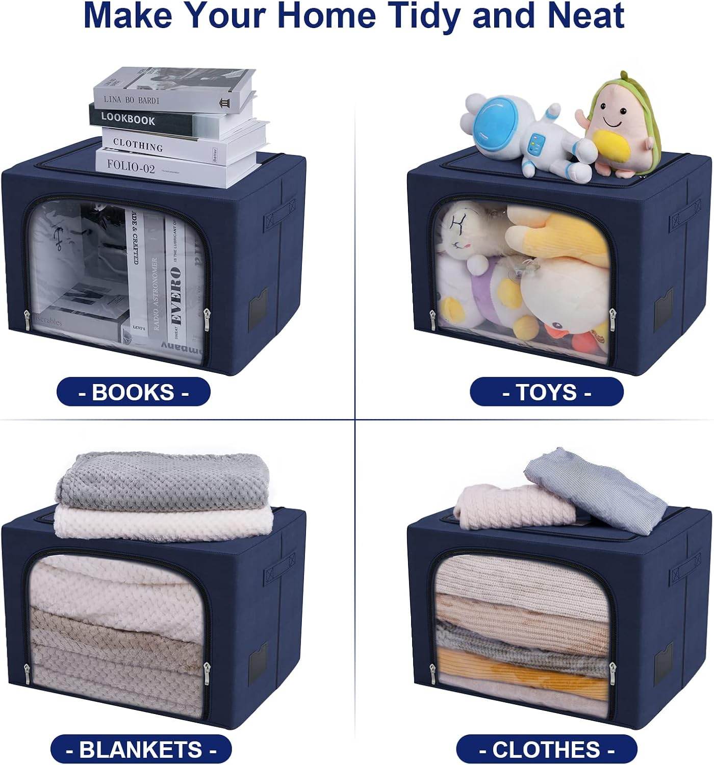 Oxford Clothes Storage Bag - Large Size - CRIMARA