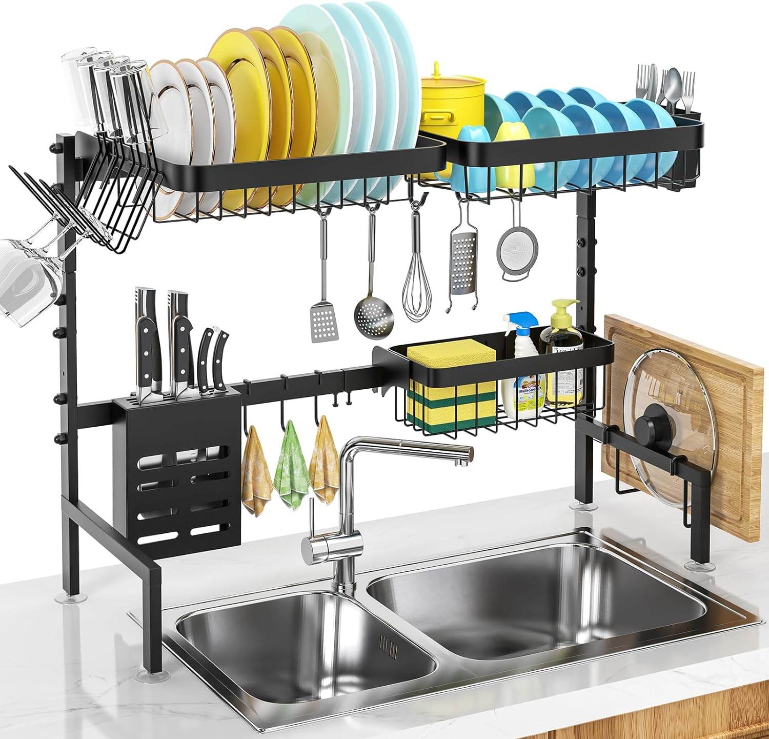 Dish Drying Rack - Over The Sink Rack - CRIMARA