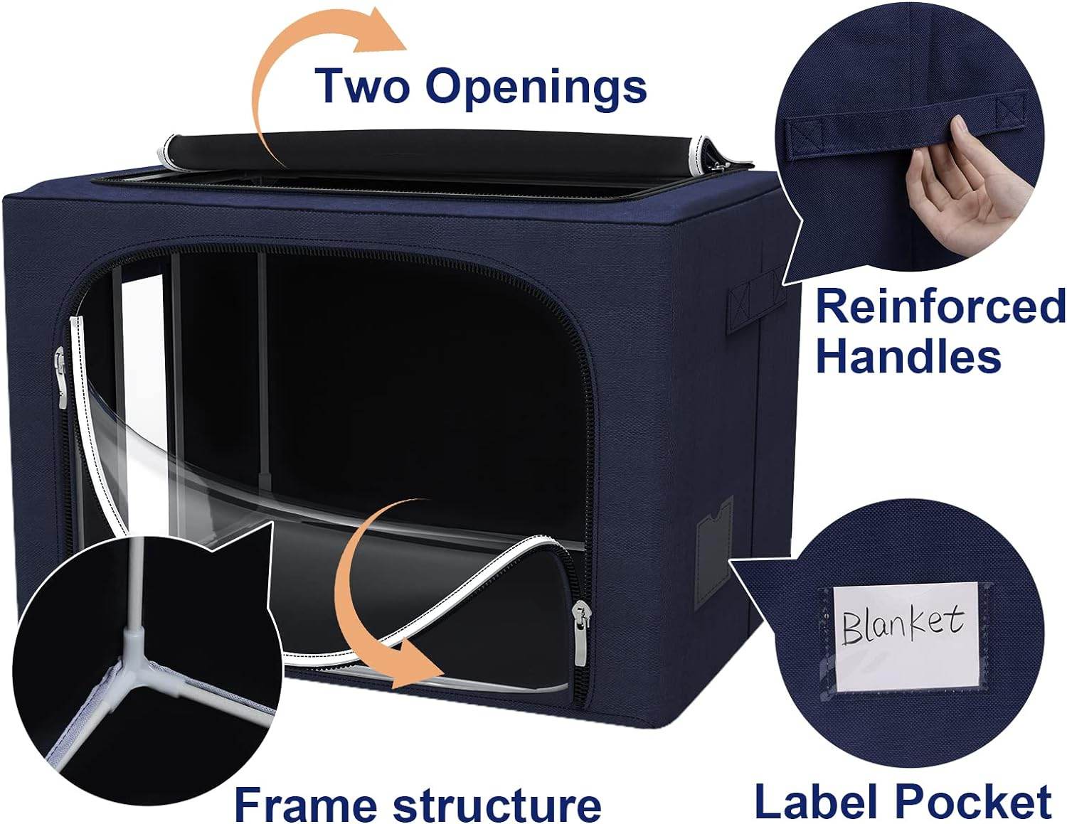 Oxford Clothes Storage Bag - Large Size - CRIMARA