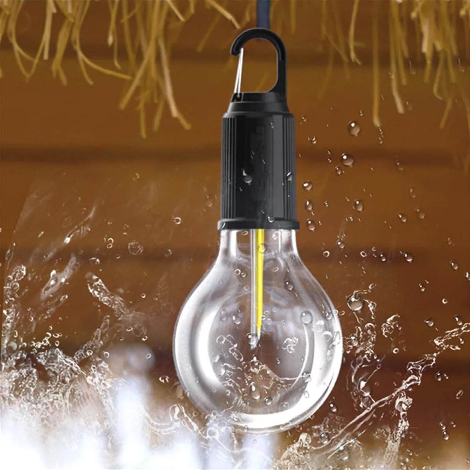 Outdoor Glow: LED Tent Light - USB Rechargeable & Waterproof - CRIMARA