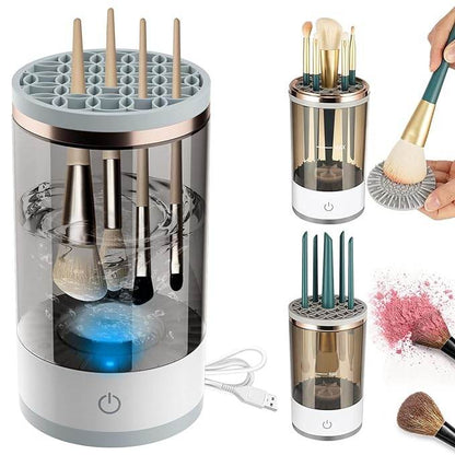 3-in-1 Electric Makeup Brush Cleaner & Dryer Stand - CRIMARA