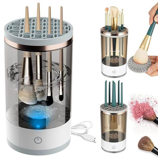 3-in-1 Electric Makeup Brush Cleaner & Dryer Stand - CRIMARA