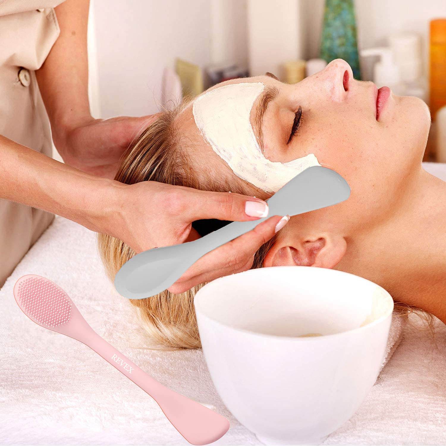 Silicone Face Mask Applicator - CRIMARA