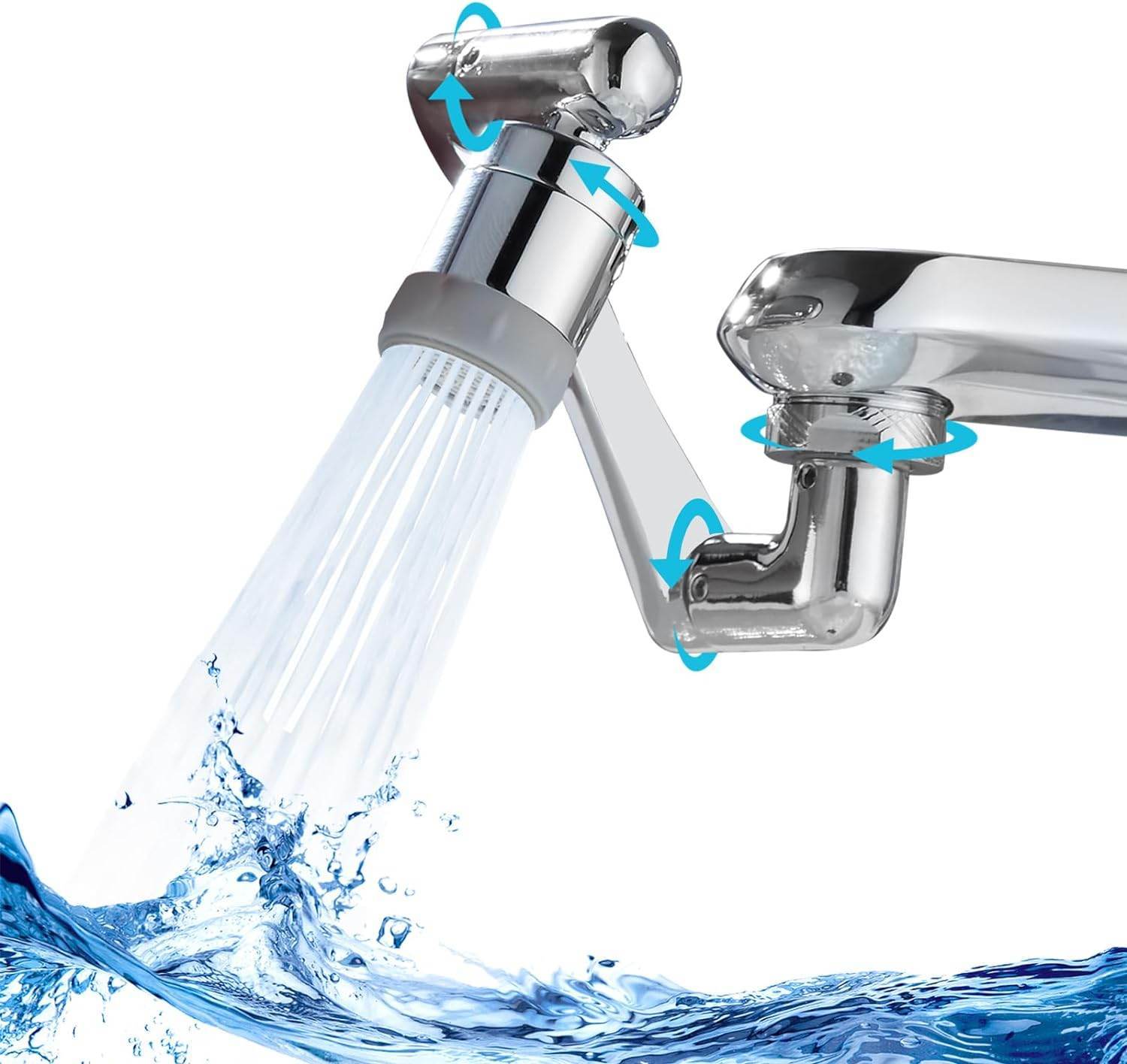 1080⁰ Rotating Faucet - Easy Installation - CRIMARA