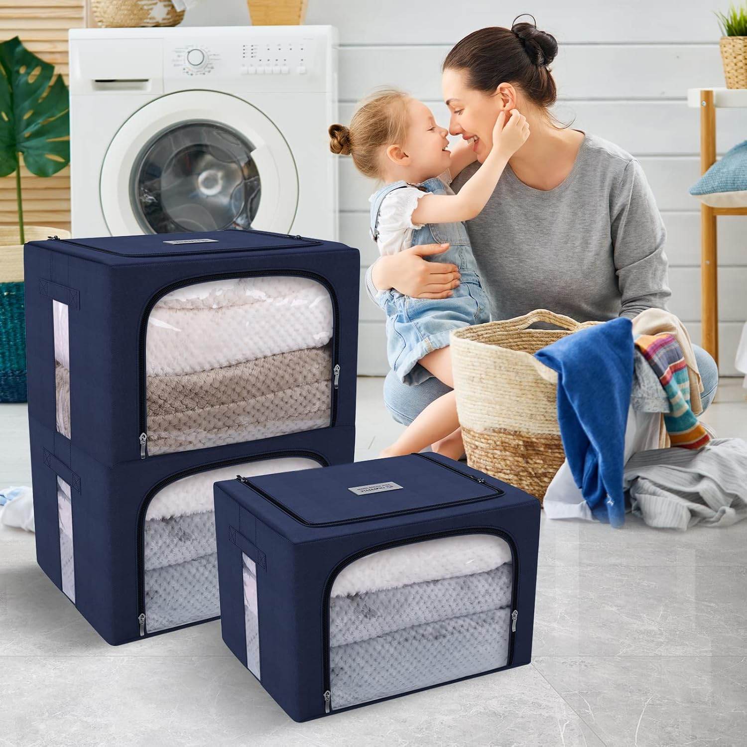 Oxford Clothes Storage Bag - Large Size - CRIMARA
