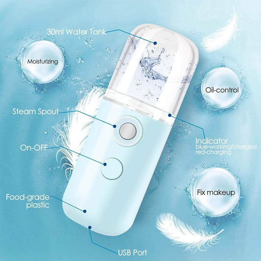 Portable Nano Facial Mist Sprayer - CRIMARA