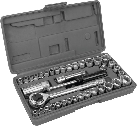 40-Piece Socket Set - CRIMARA