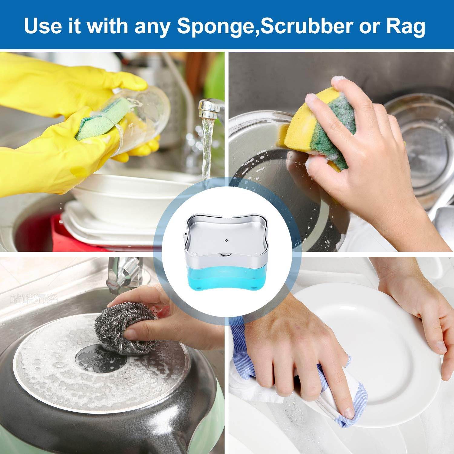 Dish Soap Dispenser - CRIMARA