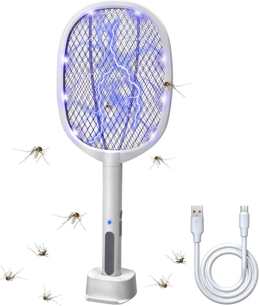 2-in-1 Electric Bug Zapper Racket - CRIMARA