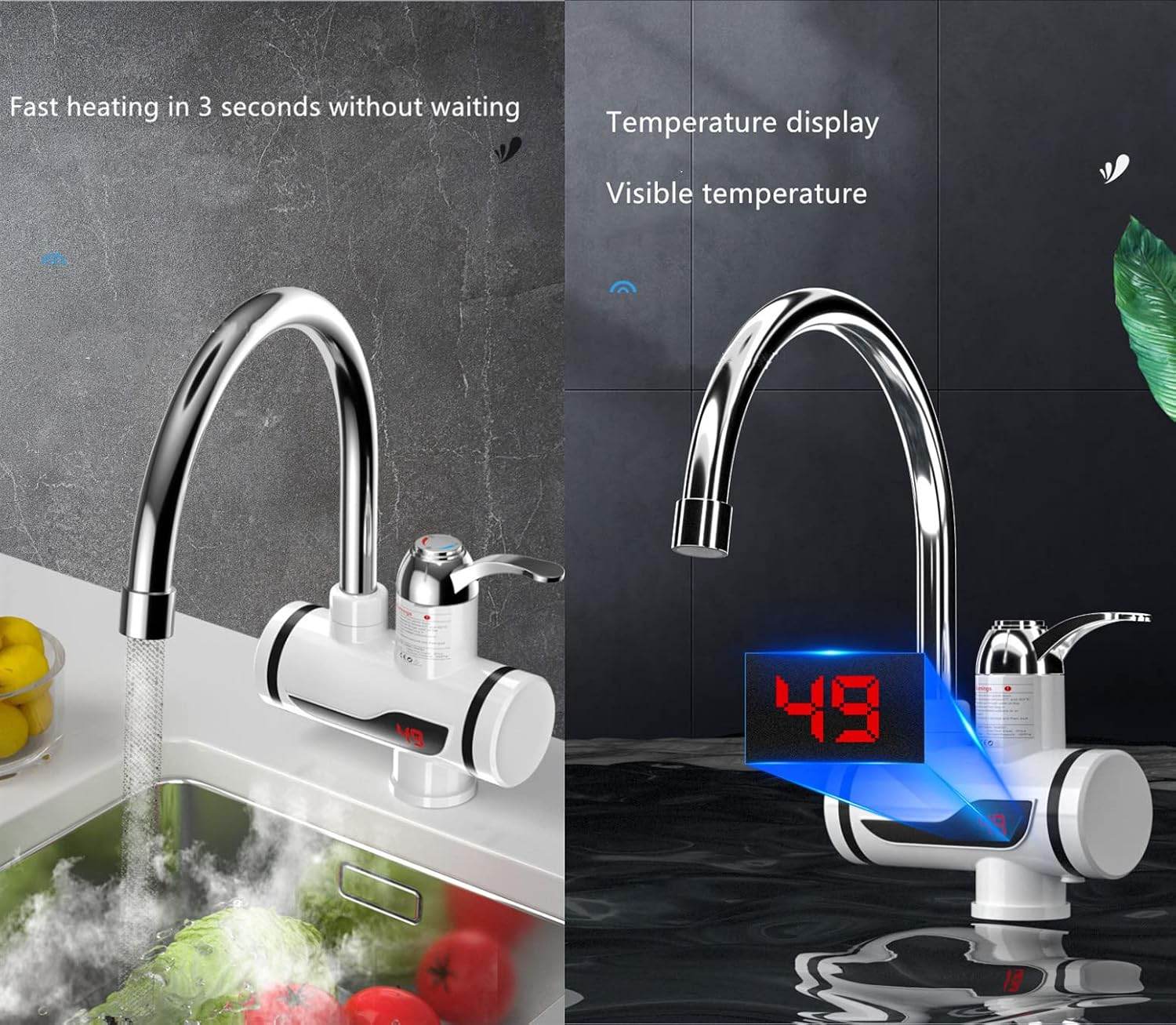 Hot Water Heater Faucet - CRIMARA