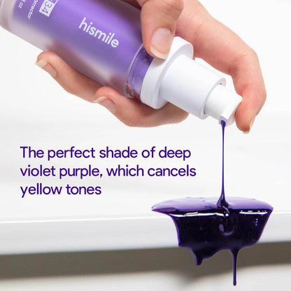 Hismile v34 Colour Corrector, Tooth Stain Concealer, Teeth Whitening Booster - CRIMARA