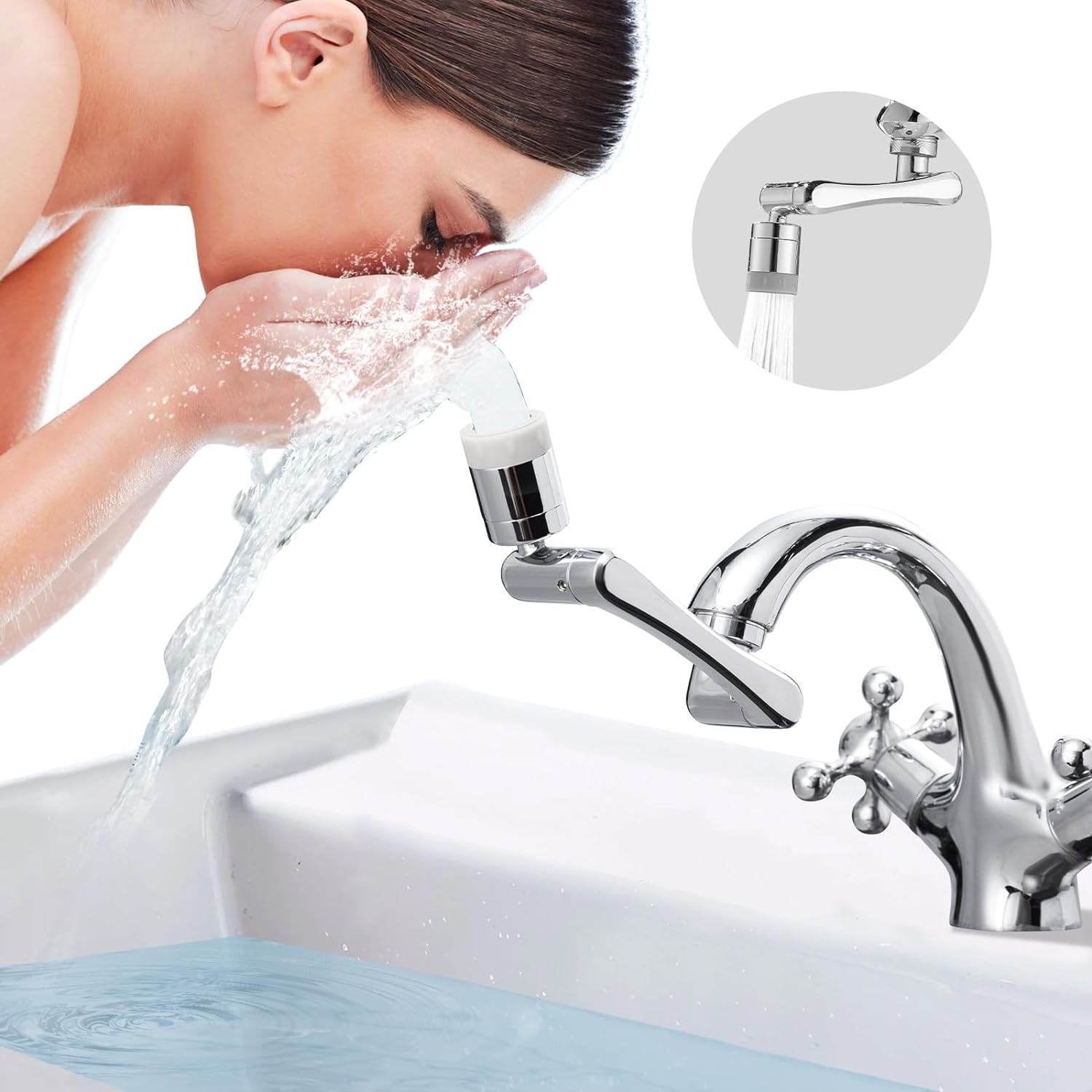 1080⁰ Rotating Faucet - Easy Installation - CRIMARA