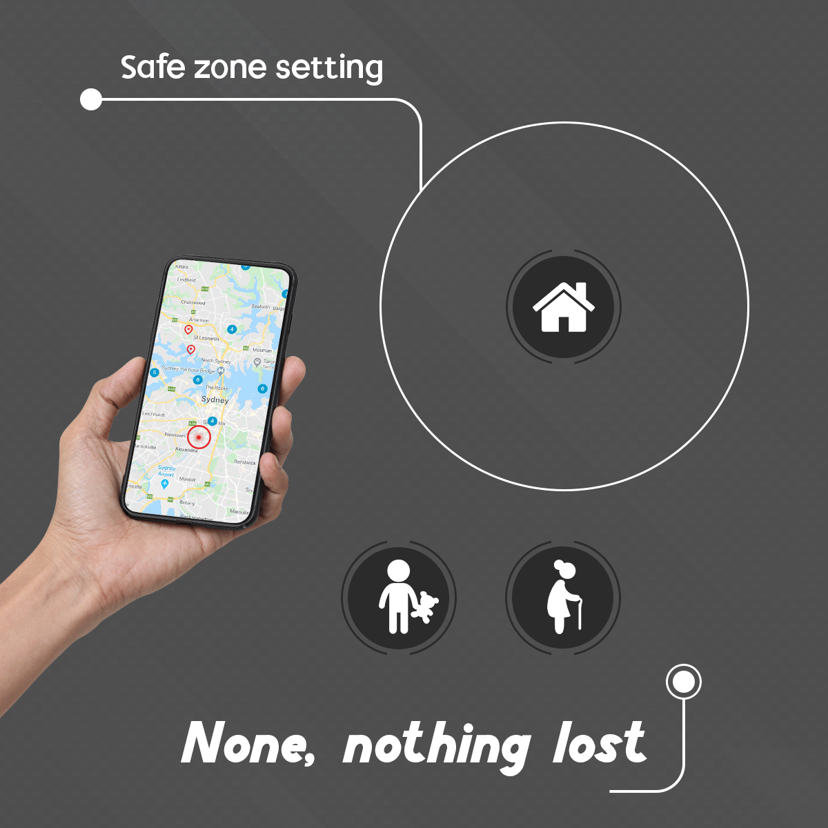 Mini GPS Tracker - CRIMARA
