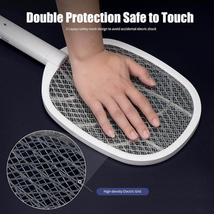 2-in-1 Electric Bug Zapper Racket - CRIMARA