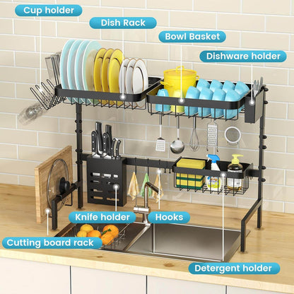 Dish Drying Rack - Over The Sink Rack - CRIMARA