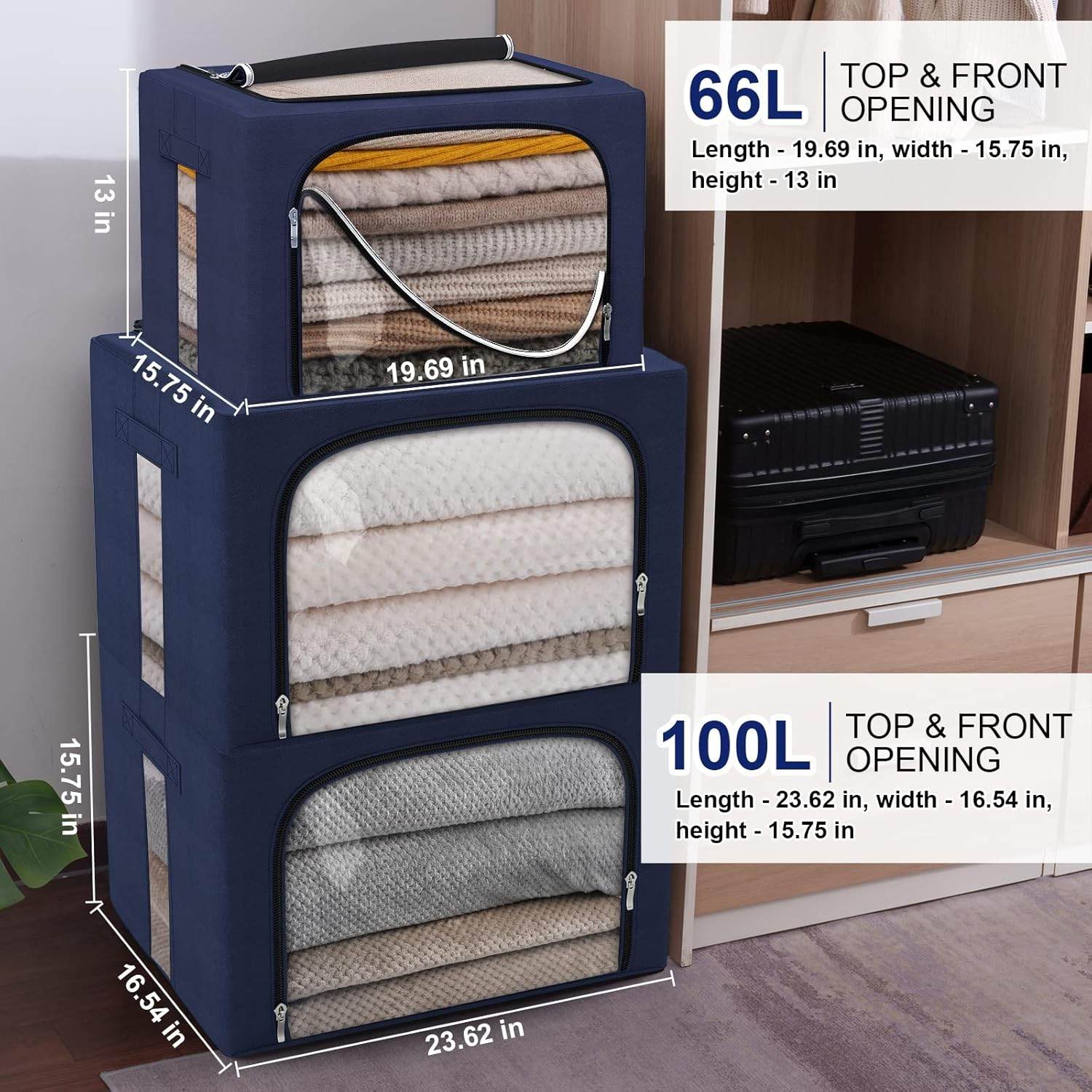 Oxford Clothes Storage Bag - Large Size - CRIMARA