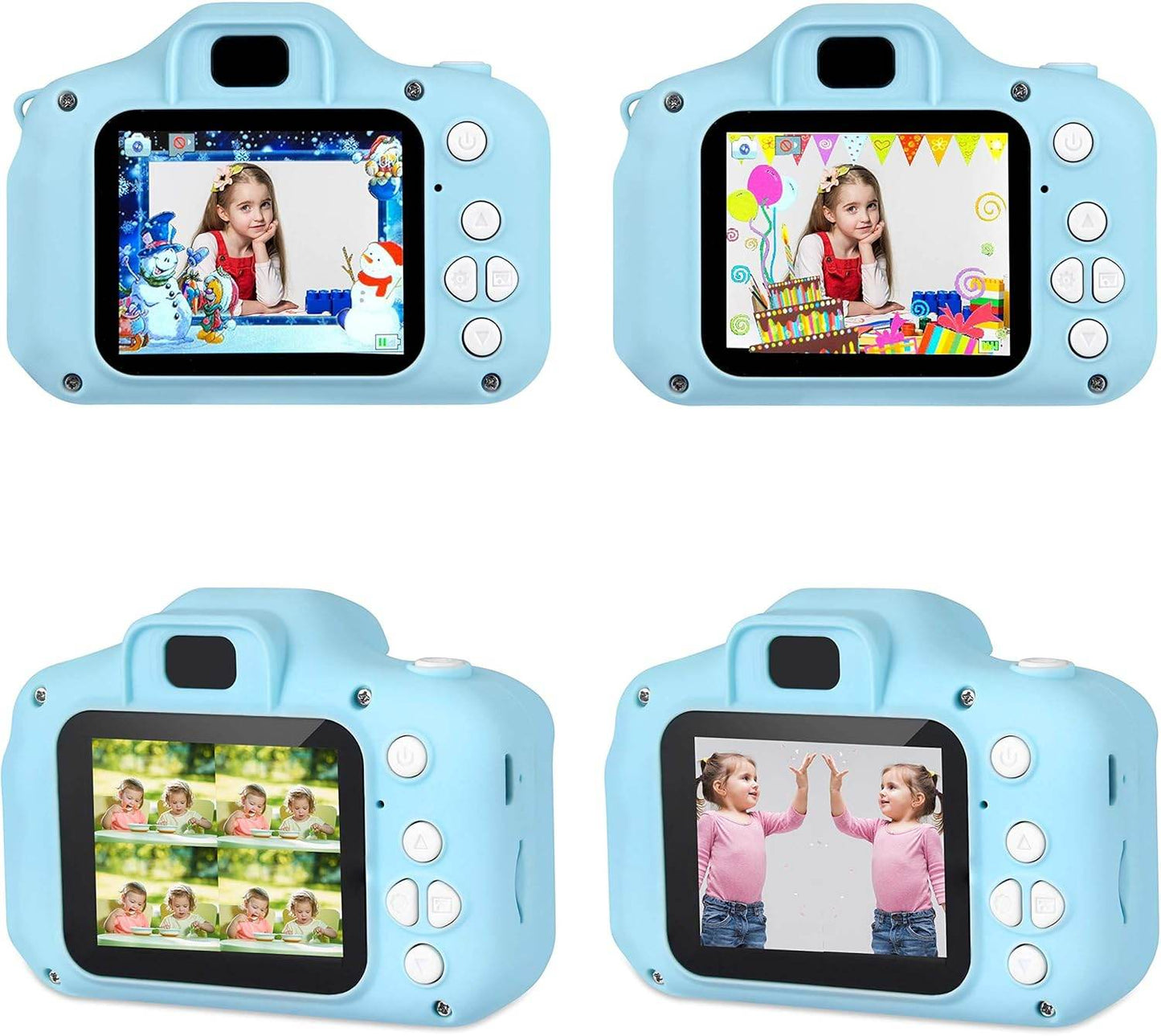 Digital Camera with 2.0” Color Display Screen - CRIMARA