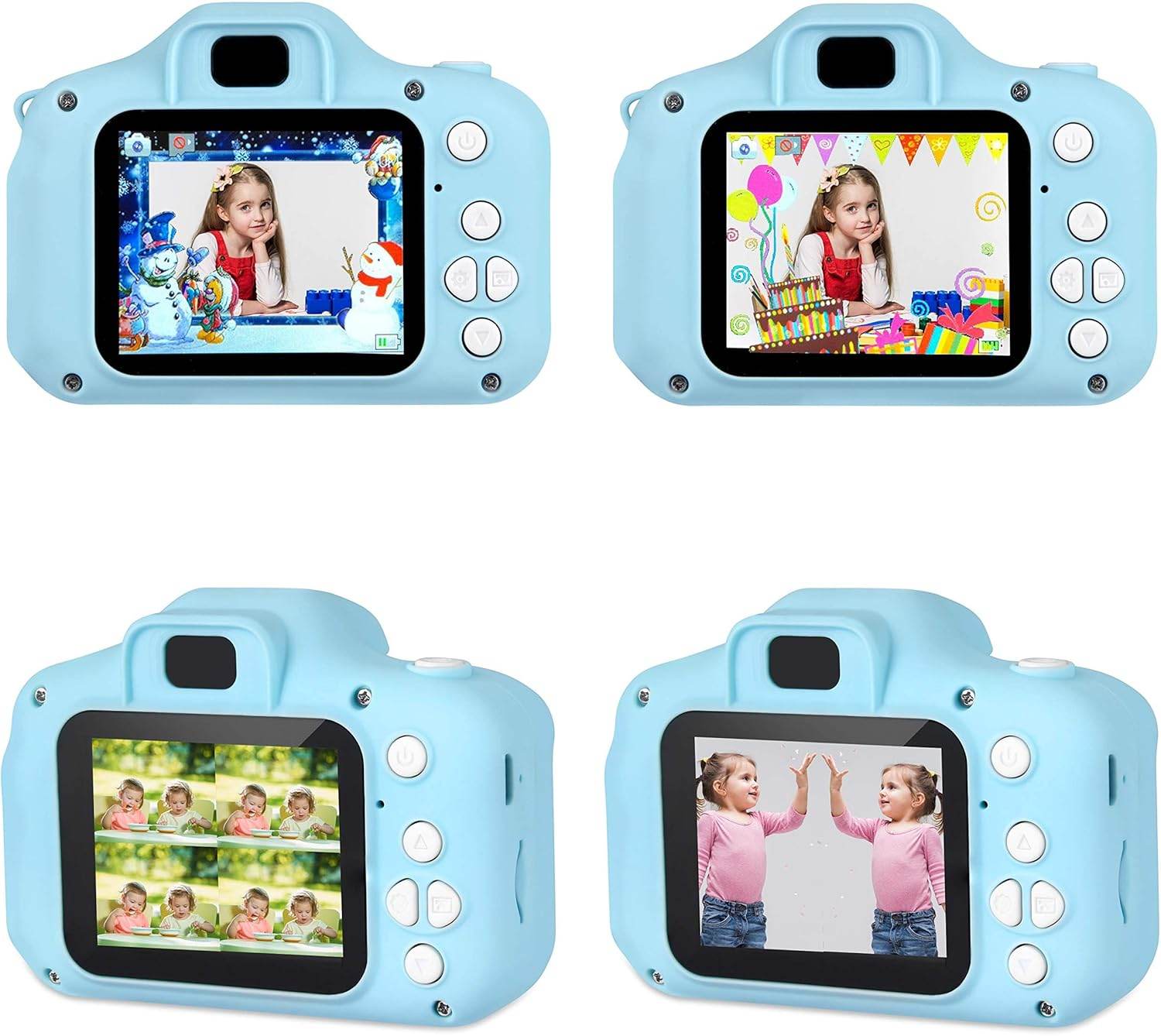 Digital Camera with 2.0” Color Display Screen - CRIMARA