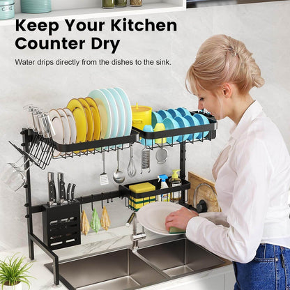 Dish Drying Rack - Over The Sink Rack - CRIMARA
