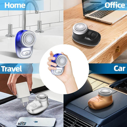 Mini Electric Shaver - Pocket Size Electric Shaver for Men Women - CRIMARA