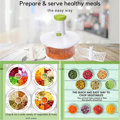 Hand Chopper Vegetable Cutter - CRIMARA
