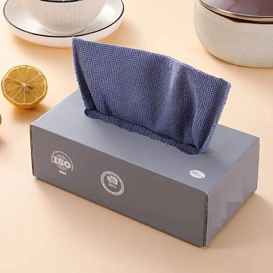 Microfiber Cleaning Clothes - 20 Pieces - CRIMARA