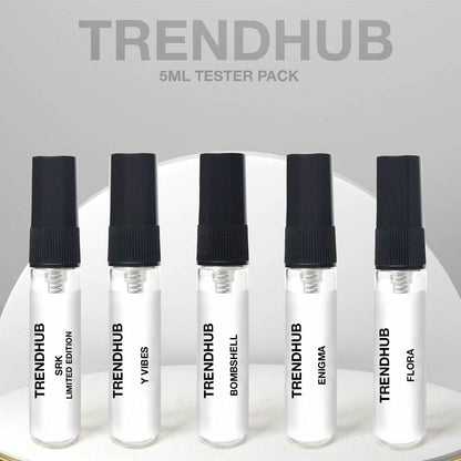 Luxury Perfume Tester Pack - 5 Scents - CRIMARA