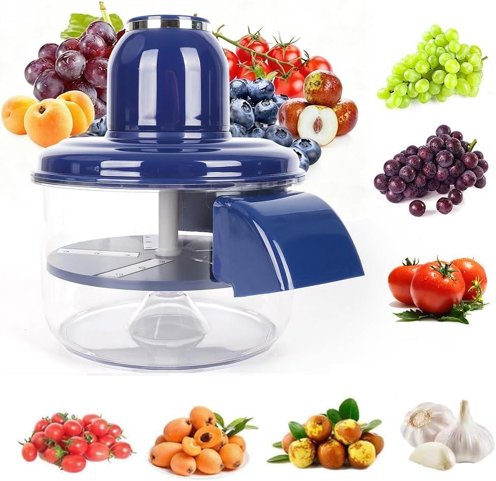 Automated Peeling Machine Automatic Peeling Machine – Electric Grape, Garlic & Cherry Tomato ...