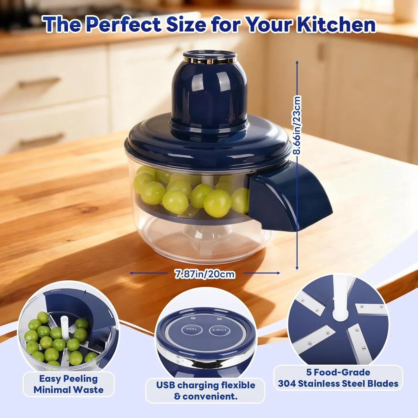 Automatic Peeler Machine - Trendhub Pakistan