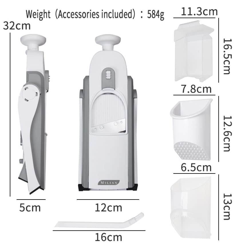 Safe Mandoline Slicer - Multi Vegetable Chopper - CRIMARA