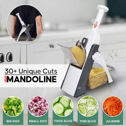 Safe Mandoline Slicer - Multi Vegetable Chopper - CRIMARA