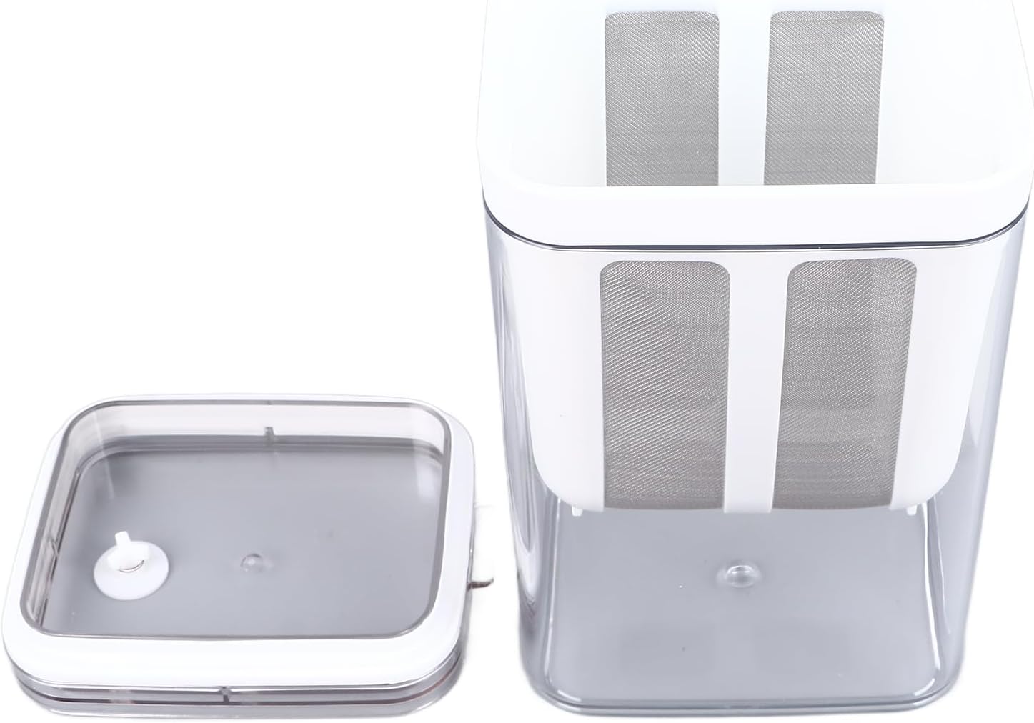 Greek yogurt maker and whey separator