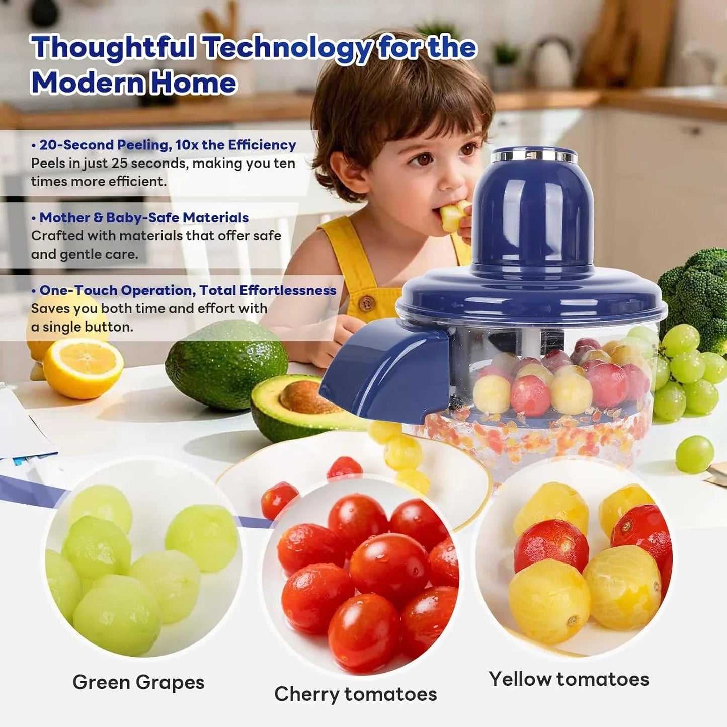 Automatic Peeler Machine - Trendhub Pakistan