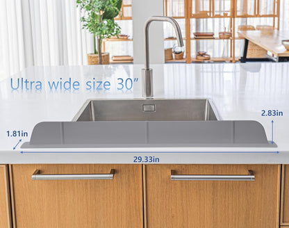 Kitchen sink water splash stopper for dishwashing