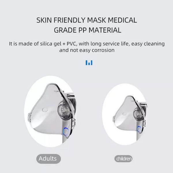 Portable Handheld Nebulizer - CRIMARA