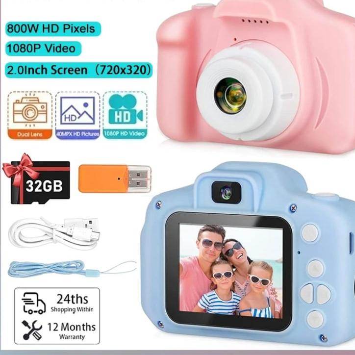 Digital Camera with 2.0” Color Display Screen - CRIMARA