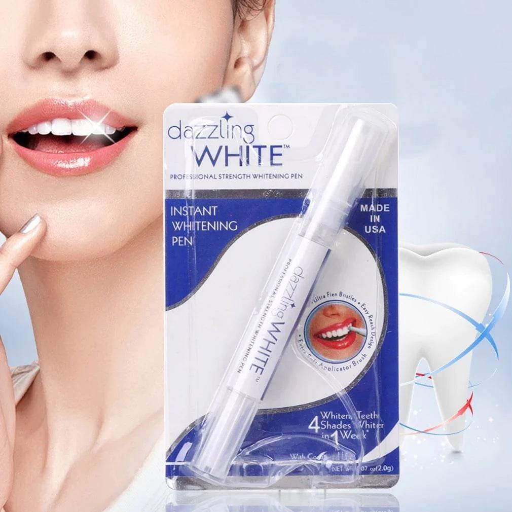 Dazzling Whiting Oral Pen, Instant Whitening Teeth Pen - CRIMARA
