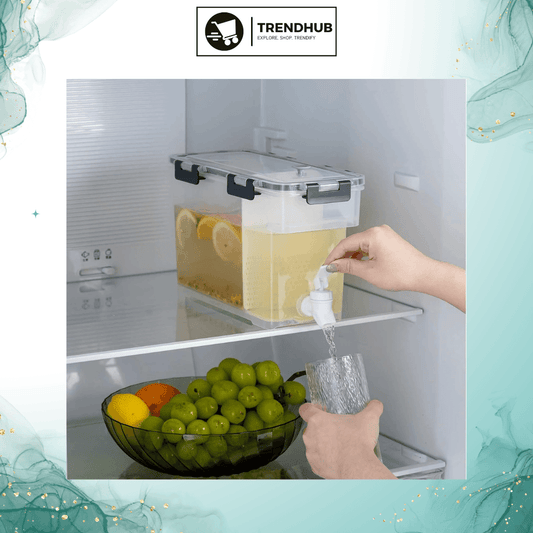 Fridge Water Cooler with Faucet - 3.5L - CRIMARA