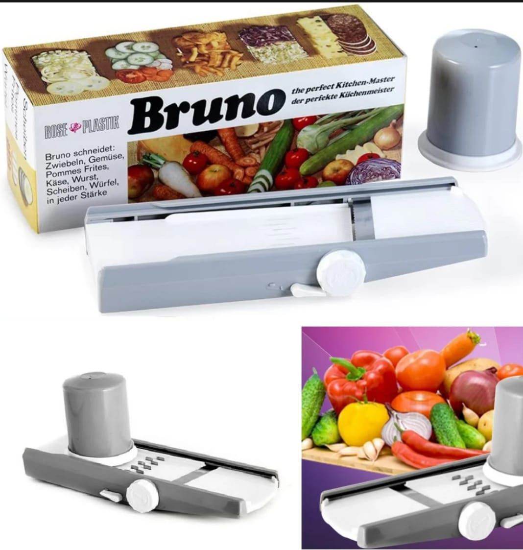 Safe Mandoline Slicer - Multi Vegetable Chopper - CRIMARA