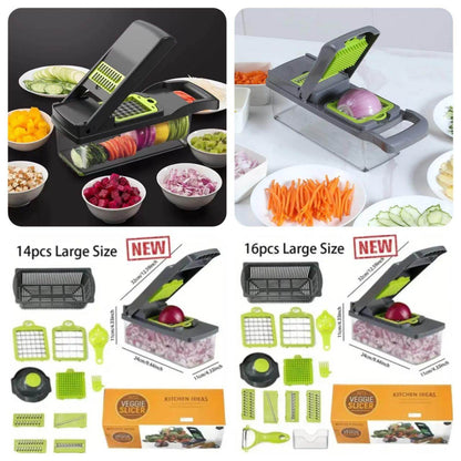 Safe Mandoline Slicer - Multi Vegetable Chopper - CRIMARA