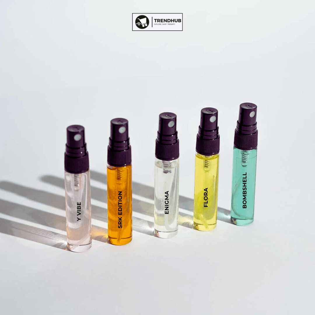 Luxury Perfume Tester Pack - 5 Scents - CRIMARA