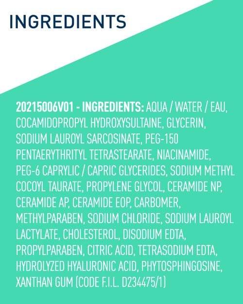 CeraVe - Foaming Cleanser - CRIMARA