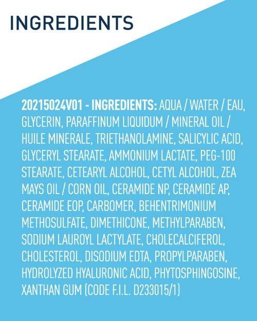 CeraVe - SA Lotion for Rough & Bumpy Skin - CRIMARA
