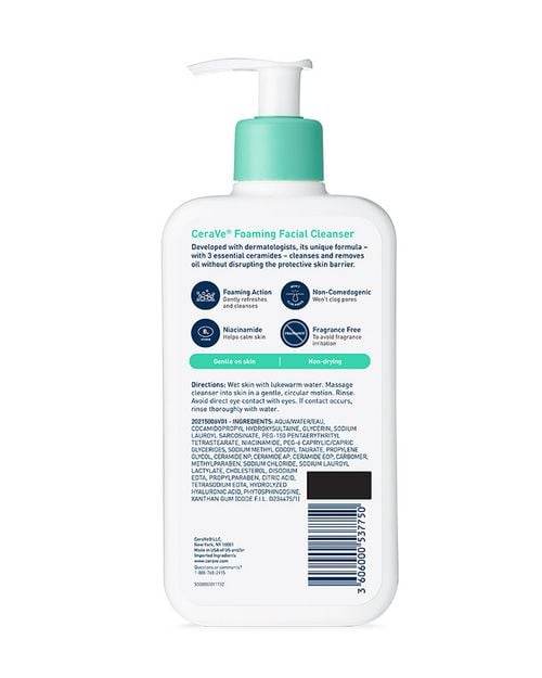 CeraVe - Foaming Cleanser - CRIMARA