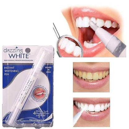 Dazzling Whiting Oral Pen, Instant Whitening Teeth Pen - CRIMARA