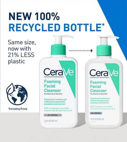 CeraVe - Foaming Cleanser - CRIMARA