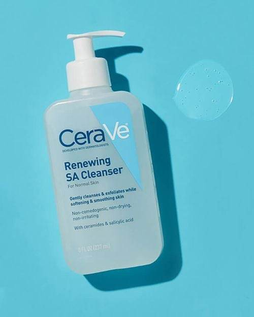 CeraVe - Renewing SA Smoothing Cleanser - CRIMARA