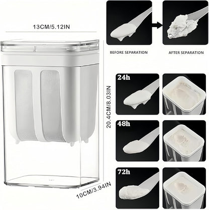 reusable yogurt strainer for homemade yogurt
