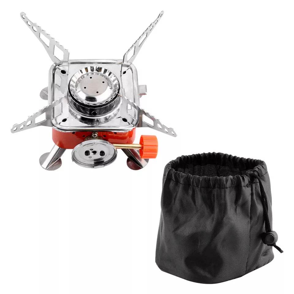 Portable Mini Gas Stove - Camping, Hicking, Picnic, Bar B Q - CRIMARA