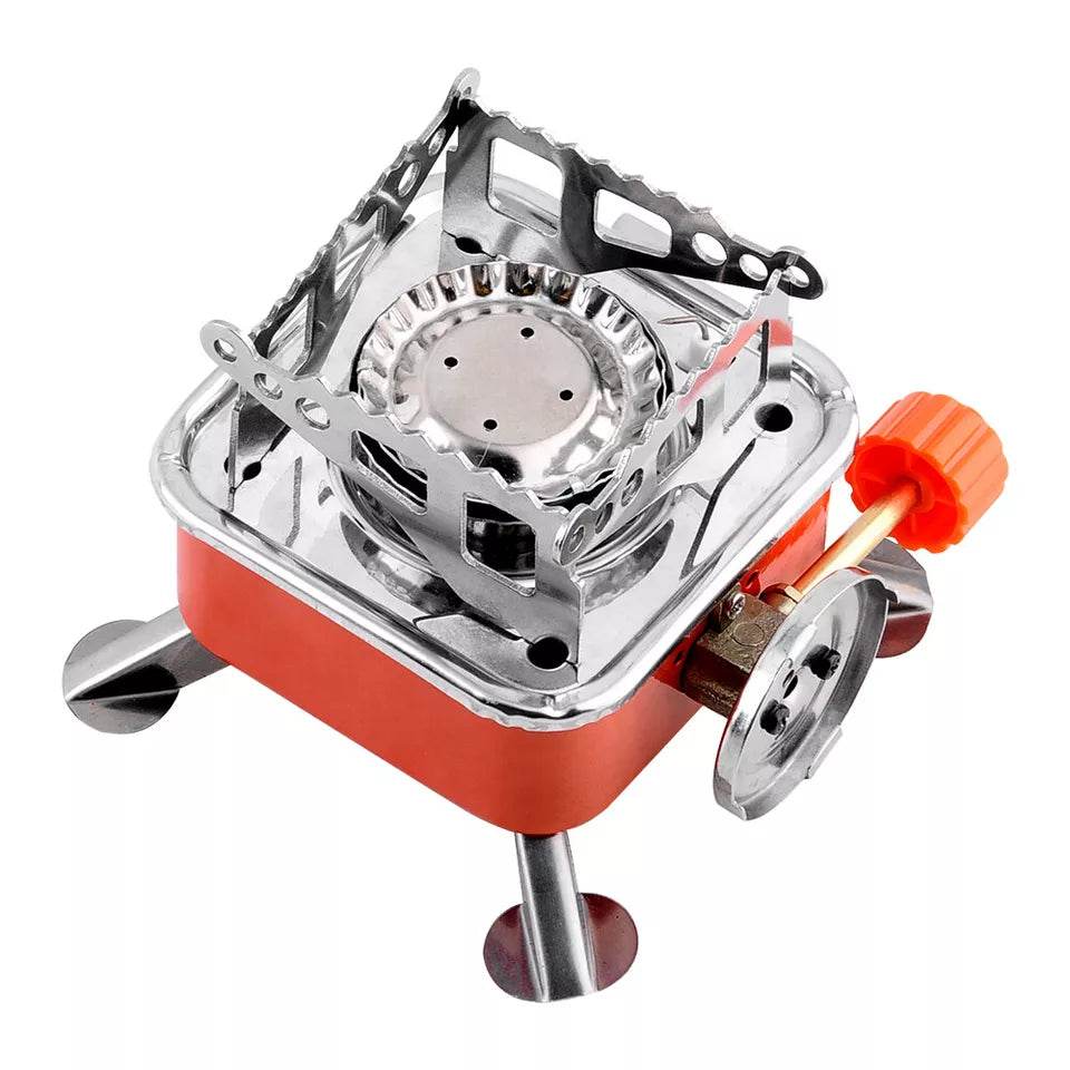 Portable Mini Gas Stove - Camping, Hicking, Picnic, Bar B Q - CRIMARA